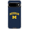 University of Michigan M Google Pixel 10 Clear Case